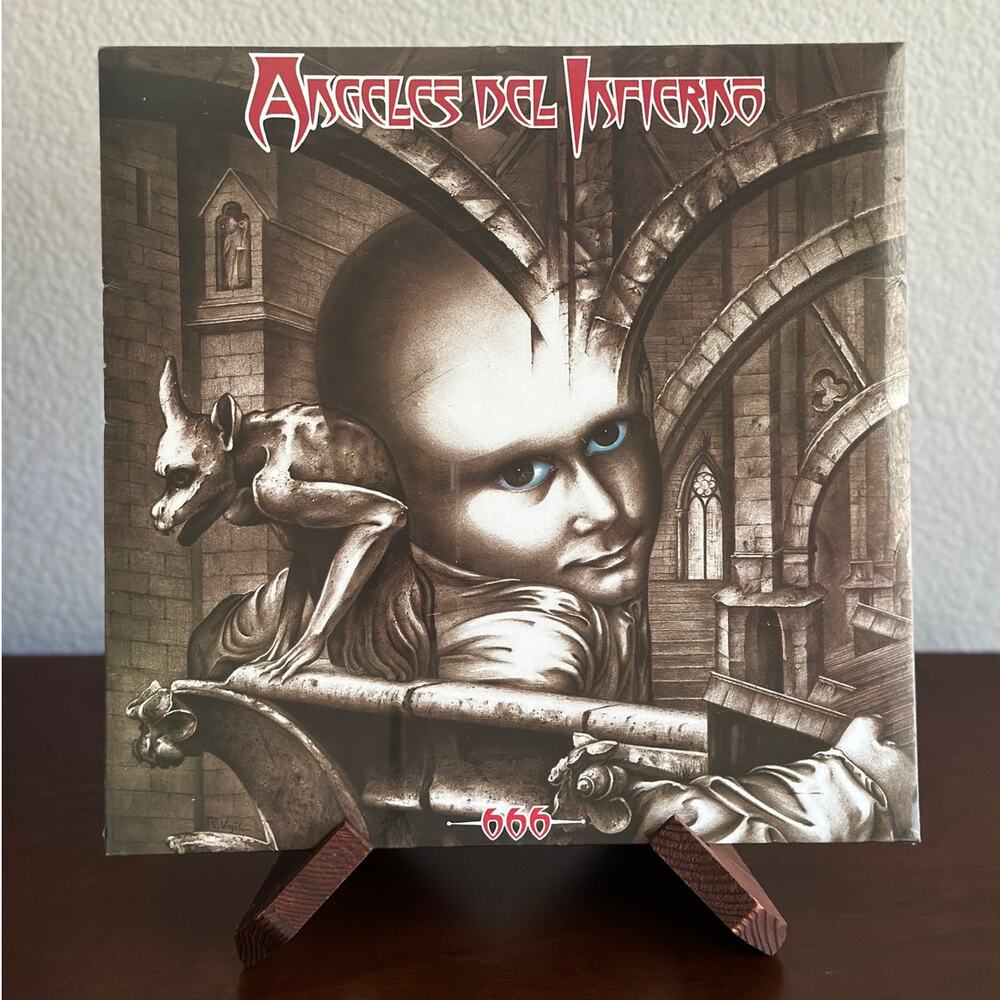 Angeles Del Infierno - 666 (180g LP) Import New Sealed Vinyl